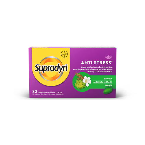 SUPRADYN ANTI STRESS  30 COMPRIMIDOS