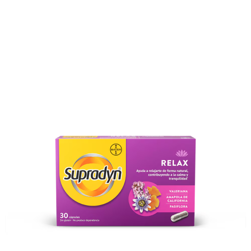 SUPRADYN RELAX  30 CAPSULAS