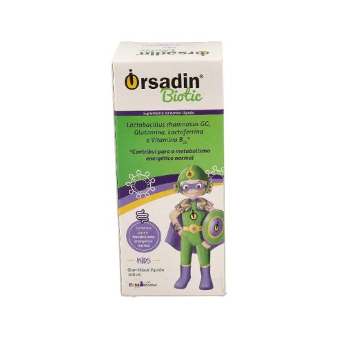 ORSADIN BIOTIC KIDS  1 BOTE 100 ML