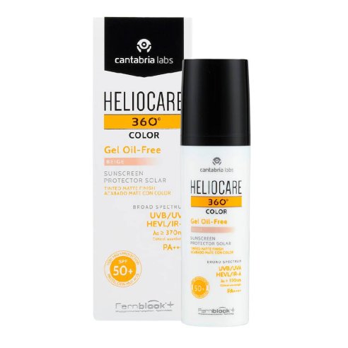 HELIOCARE 360º SPF 50 GEL OIL-FREE BEIGE 50ML