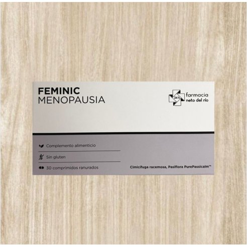 MP FEMINIC MENOPAUSIA 30COMP