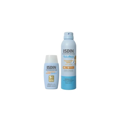 ISDIN PACK PEDIATRICO FUSION WATER 50MLSPRAY TRANSPARENTE 2