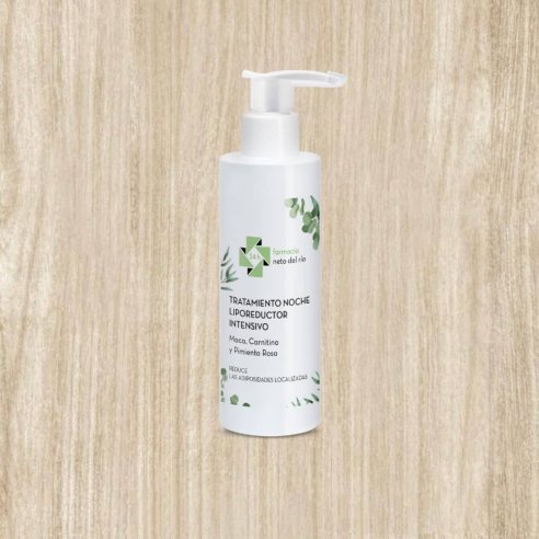 MP TRATAMIENTO NOCHE LIPOREDUCTOR INTENSIVO 250ML.