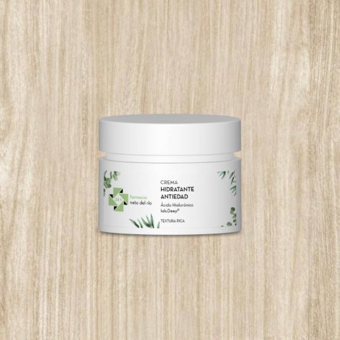 MP CREMA HIDRATANTE ANTIEDAD TX.RICA 50ML.