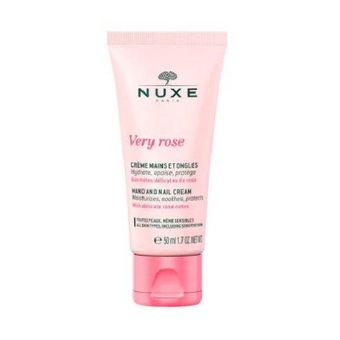 NUXE CREMA DE MANOS VERY ROSE 50ML