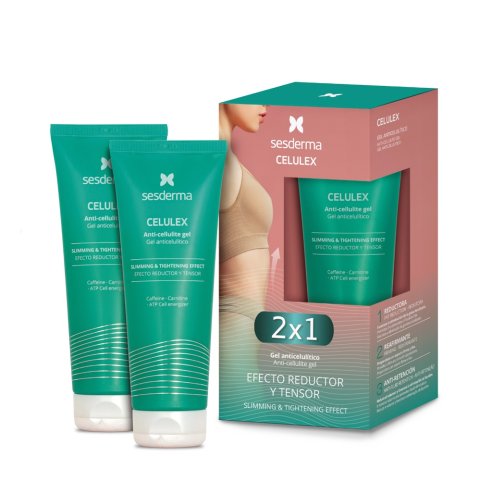 SESDERMA CELULEX ANTICELULITICO 200ML 2X1