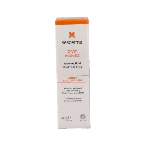 SESDERMA C-VIT RADIANCE FLUIDO LUMINOSO  1 ENVASE 50 ML