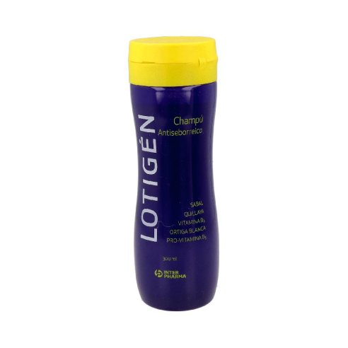 LOTIGEN ANTISEBORREICO CHAMPU  1 ENVASE 300 ML