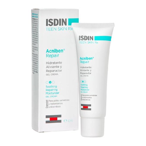 ACNIBEN REPAIR HIDRATANTE REPARADOR Y ALIVIADOR ISDIN TEEN S