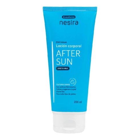 ACOFARDERM AFTER-SUN LOCION CORPORAL EFECTO HIELO 200 ML