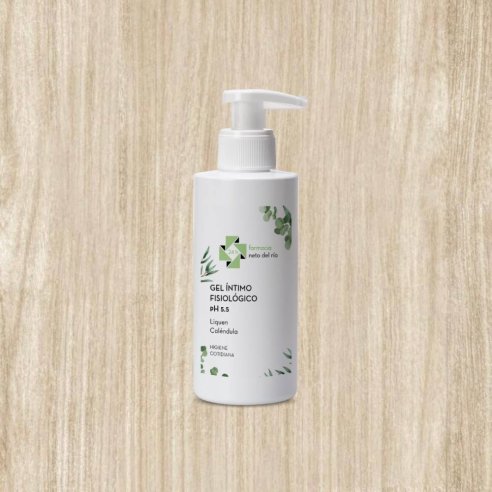 MP GEL INTIMO FISIOLOGICO PH 5.5 250ML.