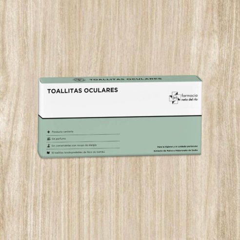 MP TOALLITAS OCULARES 18 UNIDADES