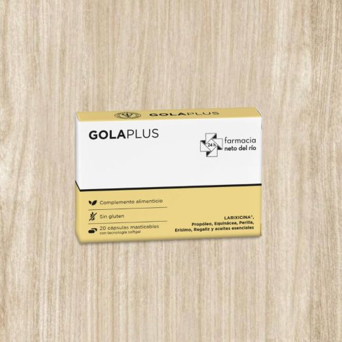 MP GOLAPLUS 20 CAPS MASTICABLES