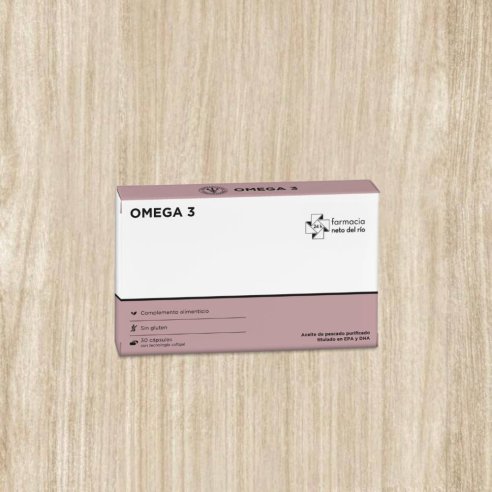 MP OMEGA 3 30 CAPSULAS
