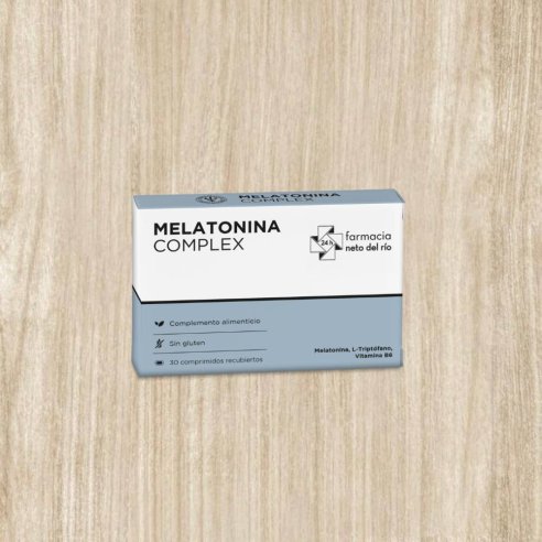 MP MELATONINA COMPLEX 30 COMP