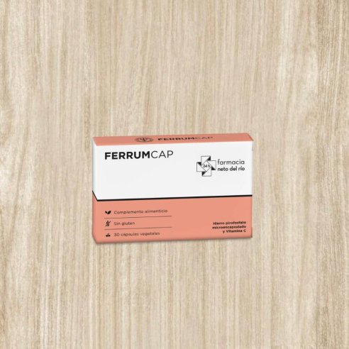 MP FERRUMCAP 30 CAPS