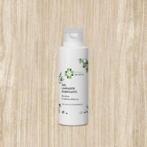 MP GEL LIMPIADOR PURIFICANTE 200ML.
