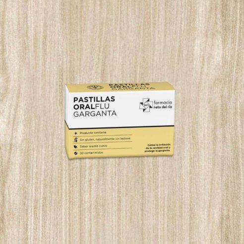 MP PASTILLAS ORALFLU GARGANTA 20 COMP