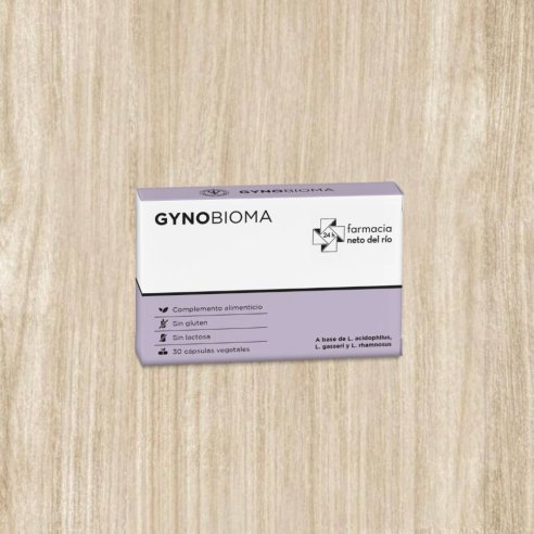 MP GYNOBIOMA 30 CAPSULAS