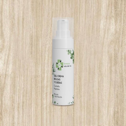 MP GEL CREMA BOLSAS Y OJERAS 25ML