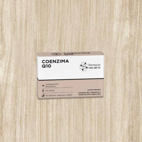 MP COENZIMA Q10 30CAPS.