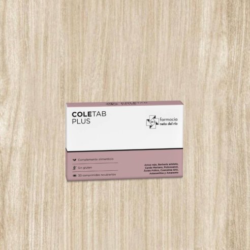 MP COLETAB PLUS 30COMP.