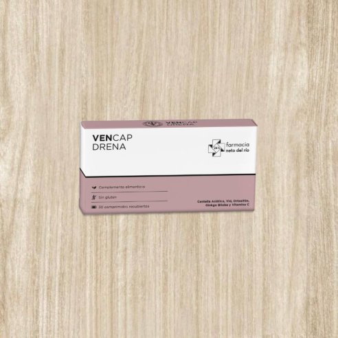 MP VENCAP DRENA 30COMP.