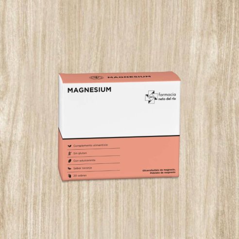 MP MAGNESIUM 20SOBRES