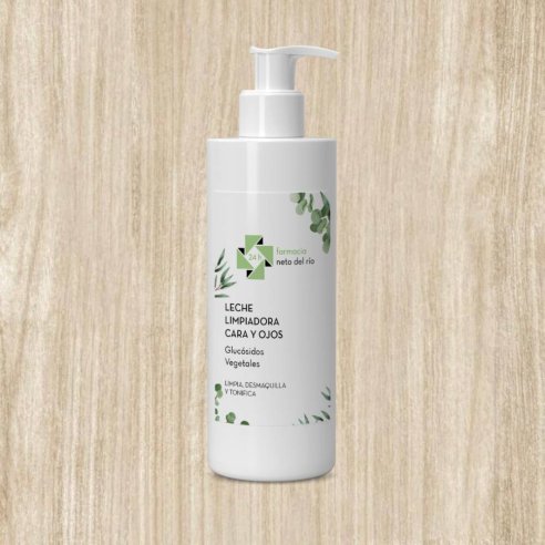 MP LECHE LIMPIADORA CARA Y OJOS 400ML.