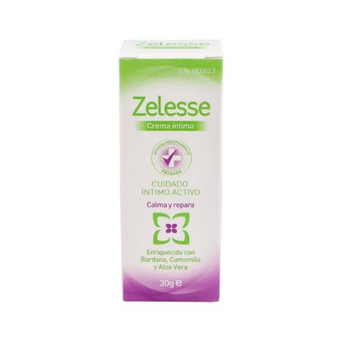 ZELESSE CREMA INTIMA  30G