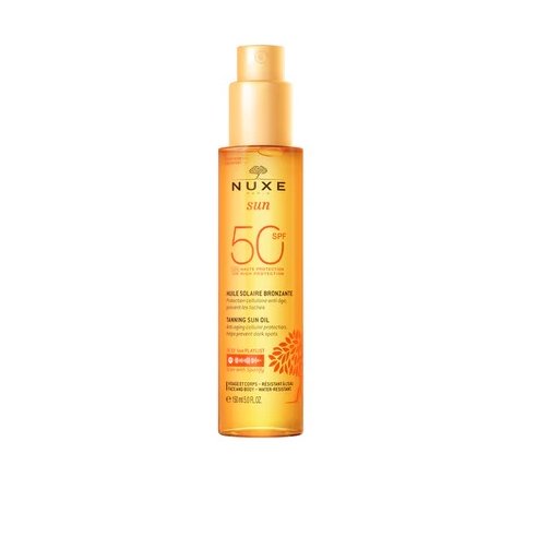 NUXE SUN ACEITE CUERPO Y ROSTRO SPF 50