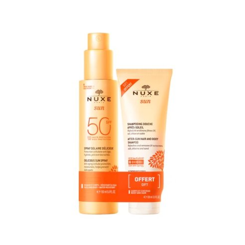 NUXE SUN SPRAY ROSTRO Y CUERPO  REGALO
