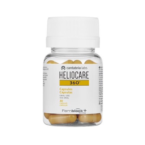 HELIOCARE 360º  30 CAPSULAS (MANCHAS Y ARRUGAS PIEL SANA)