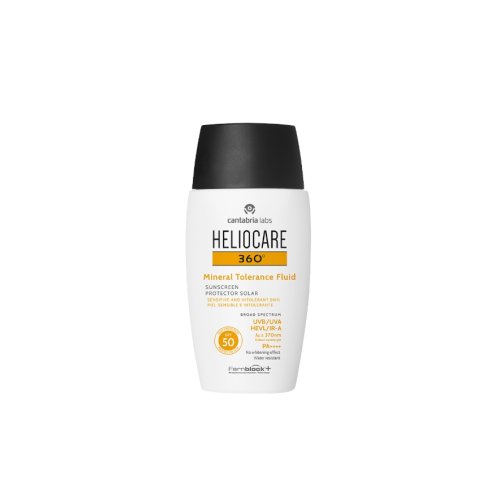 HELIOCARE 360º SPF 50 MINERAL TOLERANCE FLUID 50ML