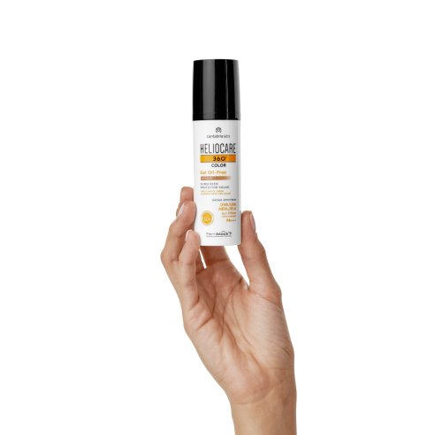 HELIOCARE 360º SPF 50 COLOR GEL OIL-FREE BRONZE