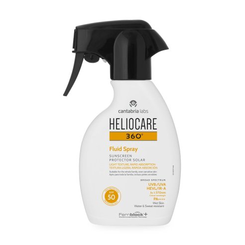 HELIOCARE 360º FLUID PROTECTOR SOLAR SPRAY SPF 50  1 ENVASE
