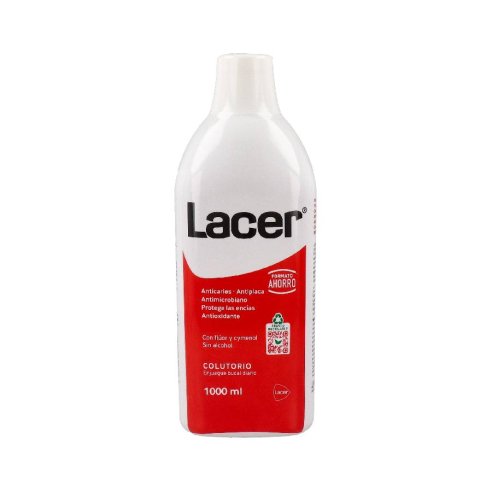 LACER CUIDADO BUCAL COLUTORIO  1 ENVASE 1000 ML