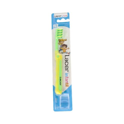 CEPILLO DENTAL INFANTIL LACER INFANTIL 1 UNIDAD