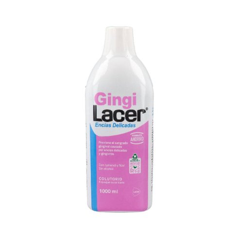 GINGILACER ENCIAS DELICADAS COLUTORIO  1 ENVASE 1000 ML