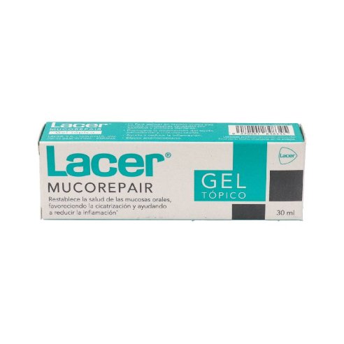 LACER MUCOREPAIR GEL TOPICO  1 ENVASE 30 ML