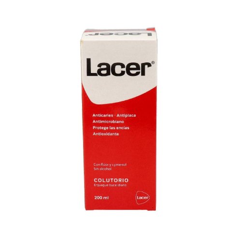 LACER CUIDADO BUCAL COLUTORIO  1 ENVASE 200 ML