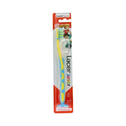 CEPILLO DENTAL INFANTIL LACER JUNIOR VENTOSA 1 UNIDAD