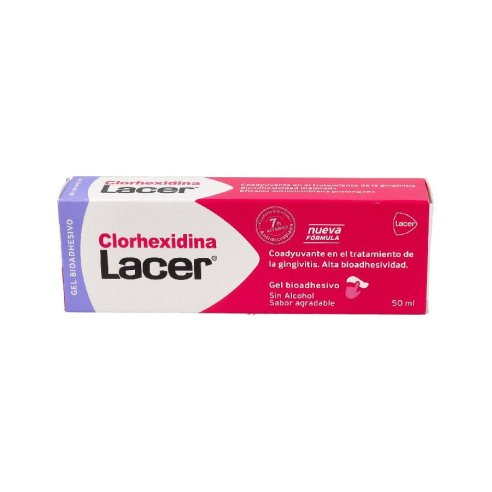 LACER GEL BIOADHESIVO CLORHEXIDINA  1 ENVASE 50 ML