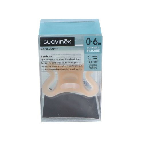 CHUPETE SILICONA FISIOLOGICO SUAVINEX SX PRO ZERO-ZERO 0 - 6