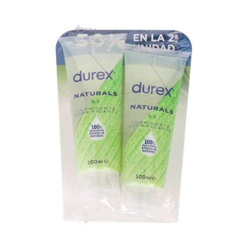 DUREX NATURALS INTIMATE GEL  2 U X 100 ML