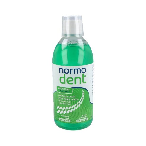 NORMODENT ANTICARIES COLUTORIO  1 ENVASE 500 ML