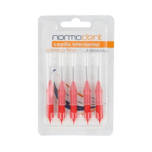 CEPILLO ESPACIO INTERDENTAL NORMODENT CONICO FINO