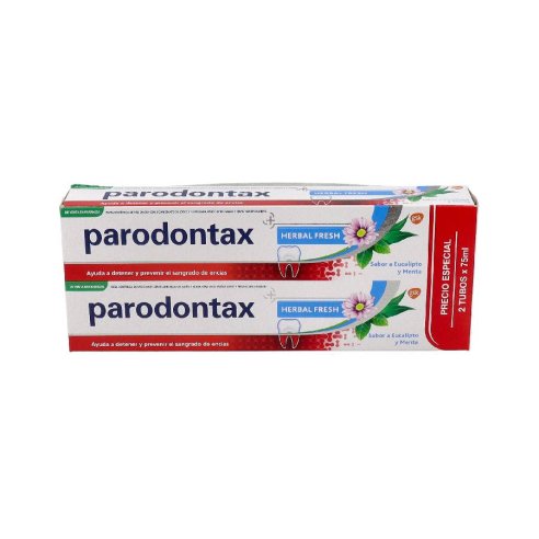PARODONTAX HERBAL FRESH  2 UNIDADES 75 ML