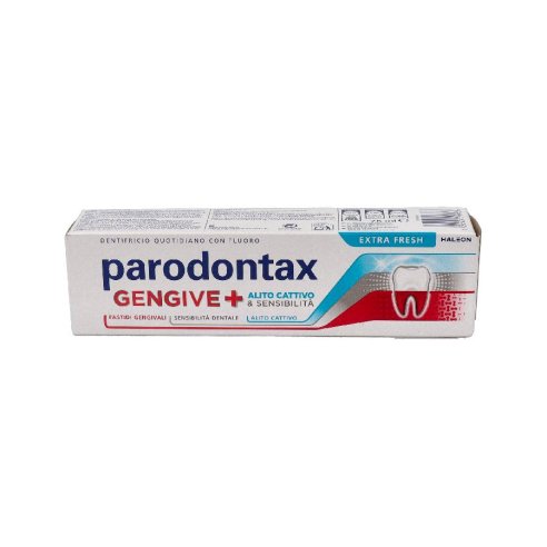 PARODONTAX ENCIAS  ALIENTO & SENSIBILIDAD EXTRA FRESH 1U