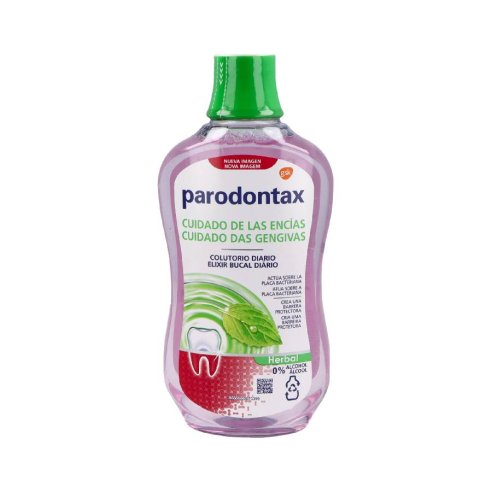 PARODONTAX HERBAL COLUTORIO  1 ENVASE 500 ML
